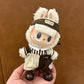 Labubu Baby Clothes 17cm Labubu Clothes Blind Box Doll Skirt Set Cute Dress Up Toy Festival Gift Birthday Gift Cute Party Gift