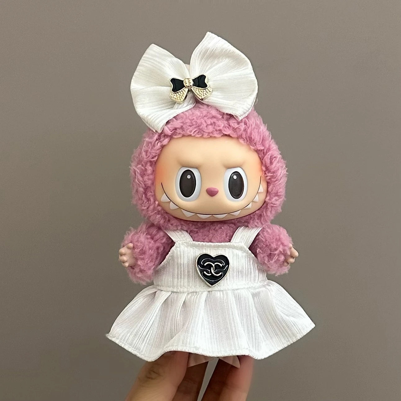 New Labubu Accessories Clothes Designer Suitable for V1 V2 V3 Cute Labubu Pendants Cute Personality Fashion Birthday Gifts