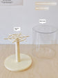 Labubu Pendant Display Box Rotating Transparent Labubu Doll Handmade Blind Box Storage Display Stand Decorative Ornament Gifts