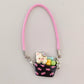 Doll Cartoon-style camera phone Bag for labubu crybaby 10cm 15cm cotton exo plush doll accessories