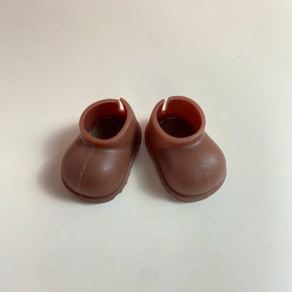15-17cm Clothes for Labubu  Short Rain Boots – Sit-Sit Party Shoe Accessory
