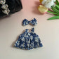 Clothes for Labubu  Handmade Custom Clothing Paired With Elegant Dresses Printed Work Pants Scarves Fashion Shoes