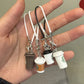 Dollhouse miniature crossbody bag cup guitar for Labubu doll and 15cm plush doll accessories