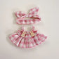 Labubu Sit-Down Party Series doll clothes, clothing, designer luxury skirts, LABUBU accessories，labubu clothing designer