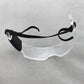 Labubu LED Punk Glasses Labubu Doll 3-color Luminous Glasses Cool Night Light Future Technology Glasses Mini Edition for cloth