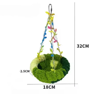 15/17cm Labubu Doll Swing Simple Outdoor Toy for Vinyl Dolls Playground Accessories