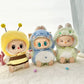 Cute Cartoon Green Dinosaur Outfit for Labubu Plush Clothes Fashion Shark Macaron Korea Style Clothes for Labbubu Accessories