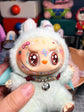 Macaroon Have A Seat  Labubu  Eye Sticker 17cm Labubu V1v2 Modified Doll Material Facial Makeup Sticker
