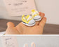 Labubu Shoes V1 V2 Doll Key Chain Accessories Toy Leather Shoes Canvas Shoe Decoration Doll Accessory Ornament Delicate Shoes