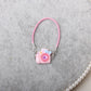 Doll Cartoon-style camera phone Bag for labubu crybaby 10cm 15cm cotton exo plush doll accessories