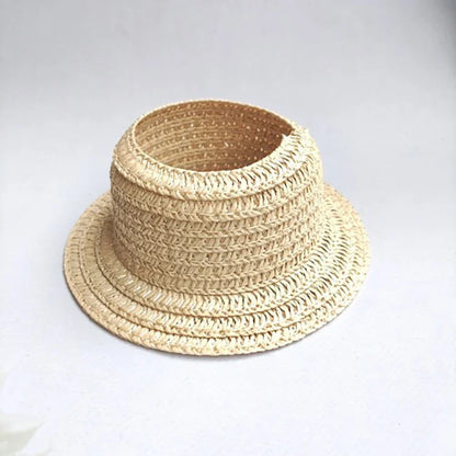 Labubu Doll Clothes Big Into Energy Clothing Replacement Summer Overalls with Straw Hat and Belt Set for Ropa Labubu