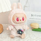 Doll Cartoon-style camera phone Bag for labubu crybaby 10cm 15cm cotton exo plush doll accessories