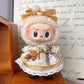 Labubu Clothes Doll Clothing Designer for Labubu V1 V2 V3 17cm Dolls Trendy Cute Lolita Style 2025 Summer New Clothing Gifts