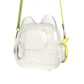 Doll Storage Case Travel Bag Plush Dolls Mini Pouch Transparent Women Bag Storage Organizer Waterproof Bag Cute Tote Bag