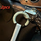 Labubu Anti Drop Keychain Silicone Rope Buckle Protection Ring for Wallet Transparent Winding Fixed Anti-Loss Accessories